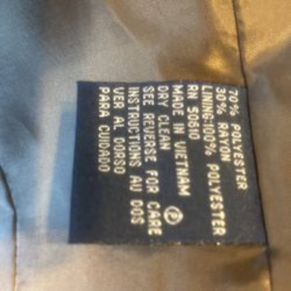 Ladies Evan Picone Pants Suit Size 14 - Picture 2 of 7